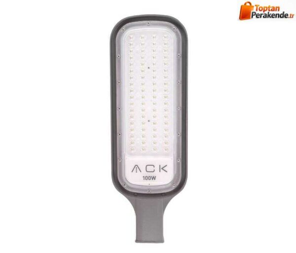 ACK AT41-19130 100W Sokak Armatürü 6500K Beyaz Işık IP65